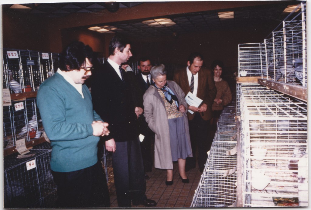 1ere expo en 1987